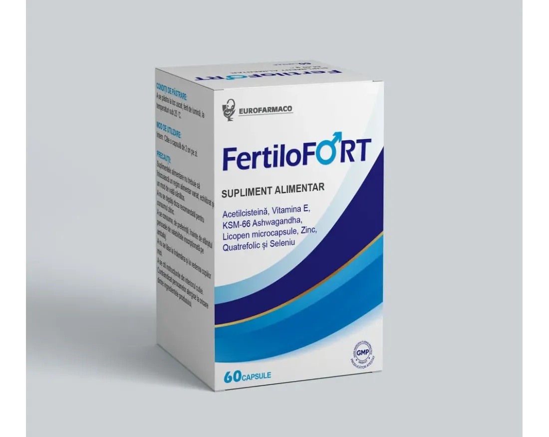 Fertilofort, 60 capsule, Eurofarmaco