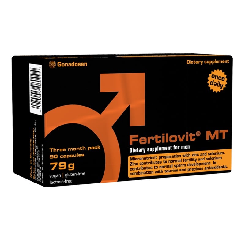 Fertilovit MT 79G, 90 capsule, Gonadosan