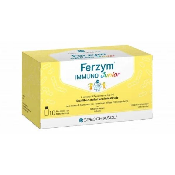 Ferzym Immuno Junior, Specchiasol | 10 fl x 8 ml