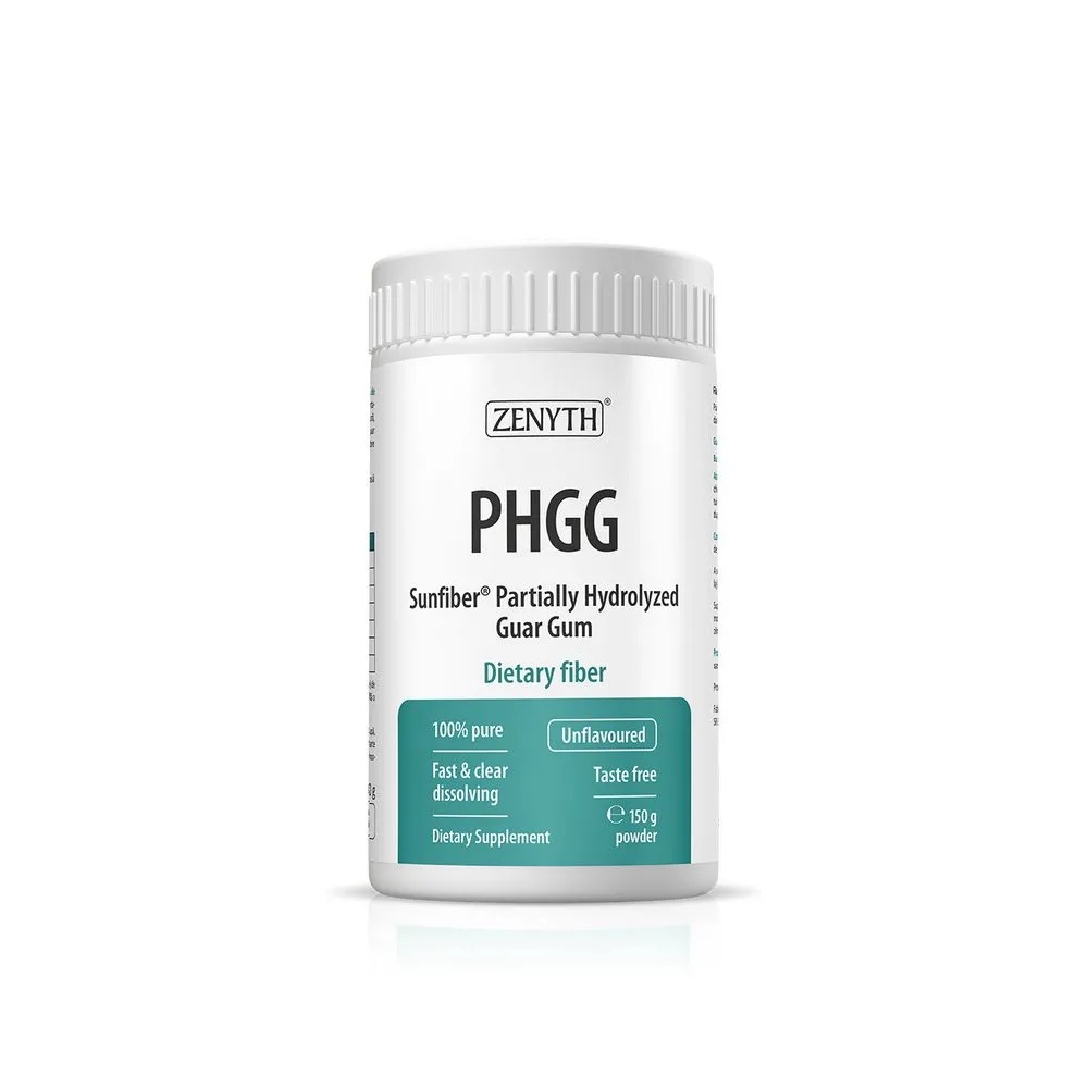 Fibre alimentare prebiotice PHGG, 150g, Zenyth