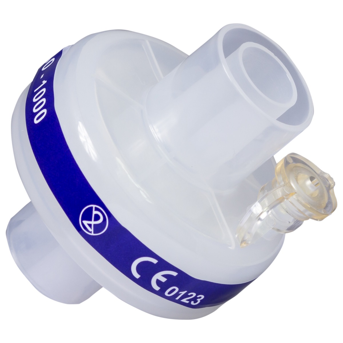 Filtru antibacterian/antiviral, PRIMA, cu umidificator HME