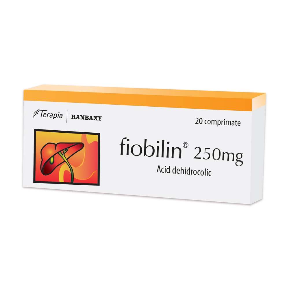 FIOBILIN 250 MG X 20