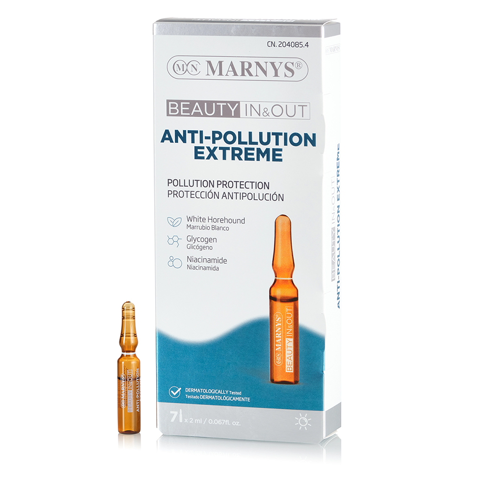 Fiole anti-stres Extreme, 7 fiole, Marnys
