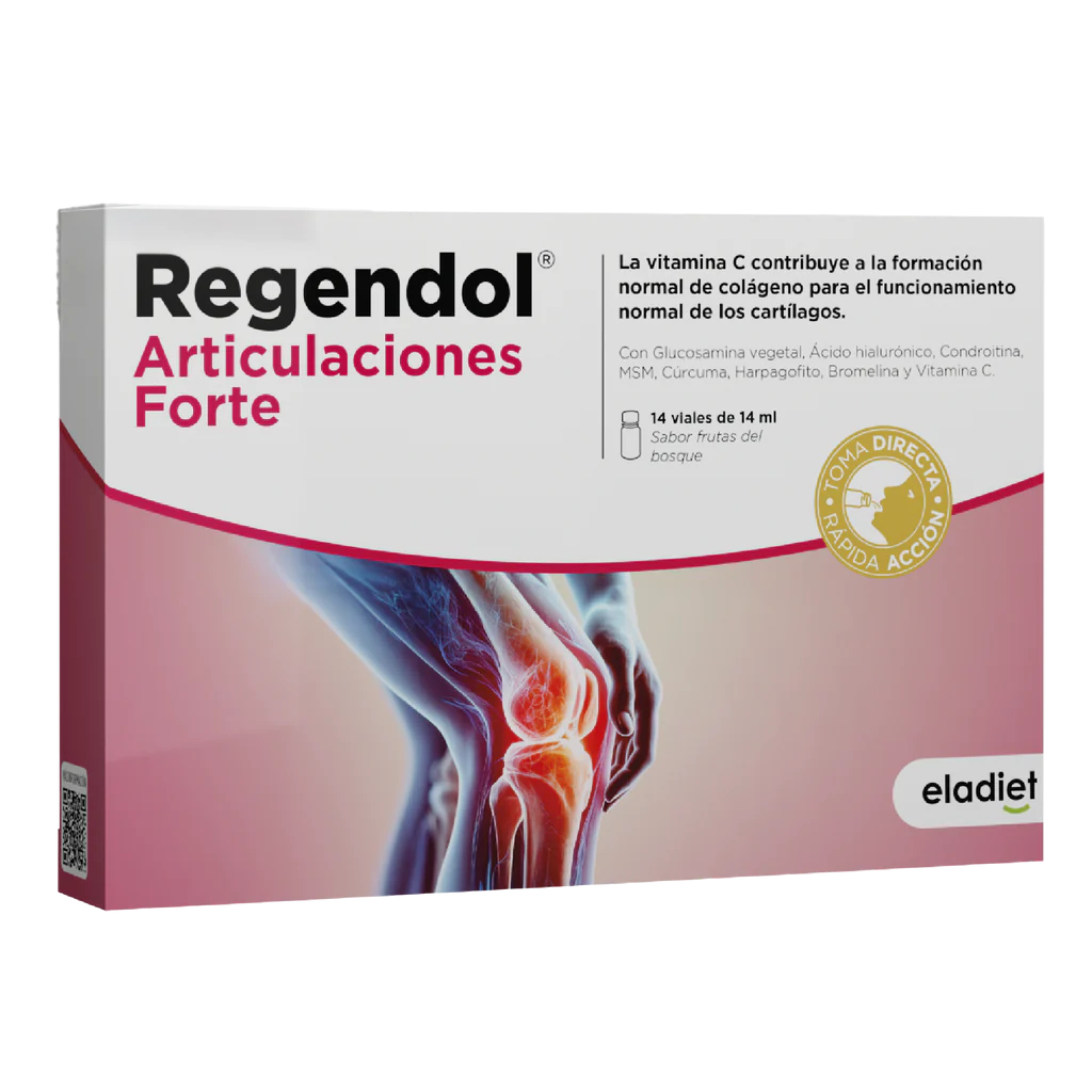 Fiole buvabile pentru dureri articulare si musculare, 14ml x14 fiole, Regen&Dol
