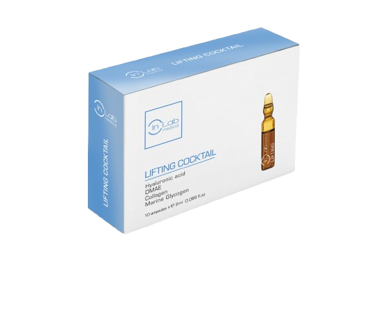 Fiole Cocktail Lifting, 10x2ml, InLab Medical