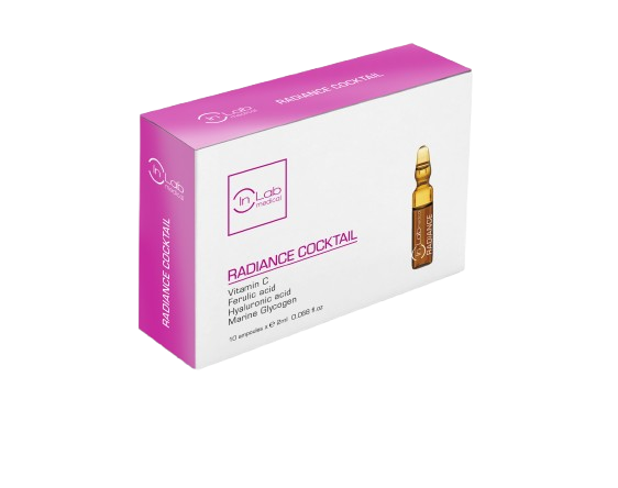 Fiole Cocktail Radiance, 10x2ml, InLab Medical
