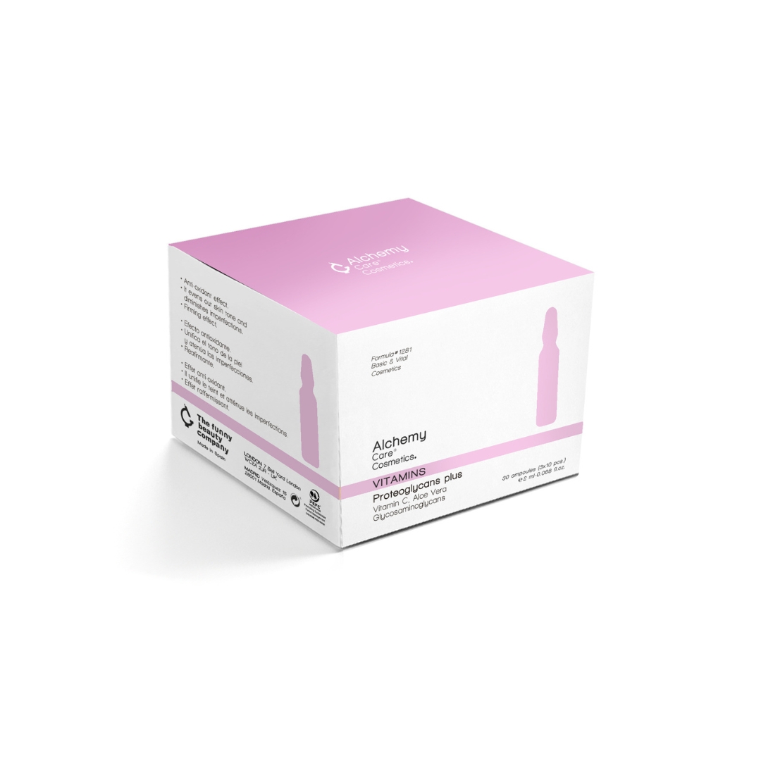 Fiole concentrate Proteoglycans Plus, 30 x 2ml, Alchemy