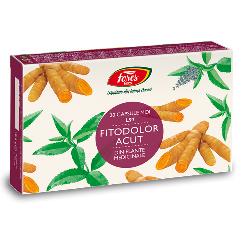 Fitodolor acut L97, Fares | 20 capsule moi