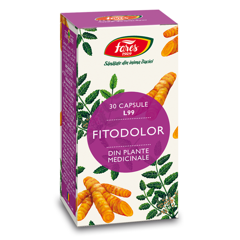 Fitodolor, L99, Fares | 30 capsule