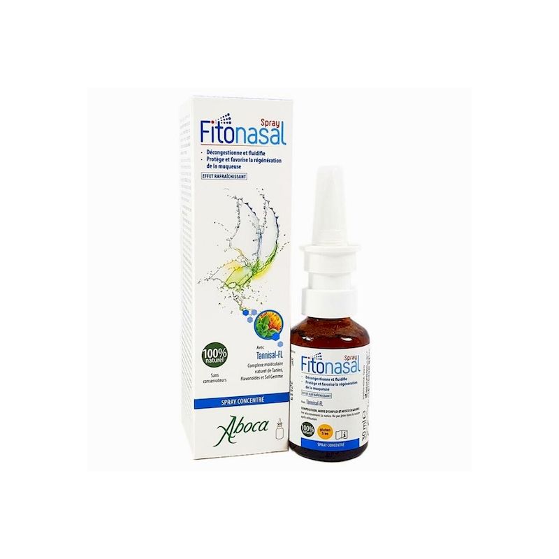 Fitonasal spray nazal, Aboca | 30 ml