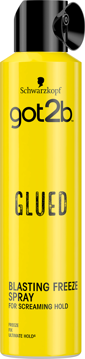 Fixativ Blasting Freeze Glued, 300ml, Got2b