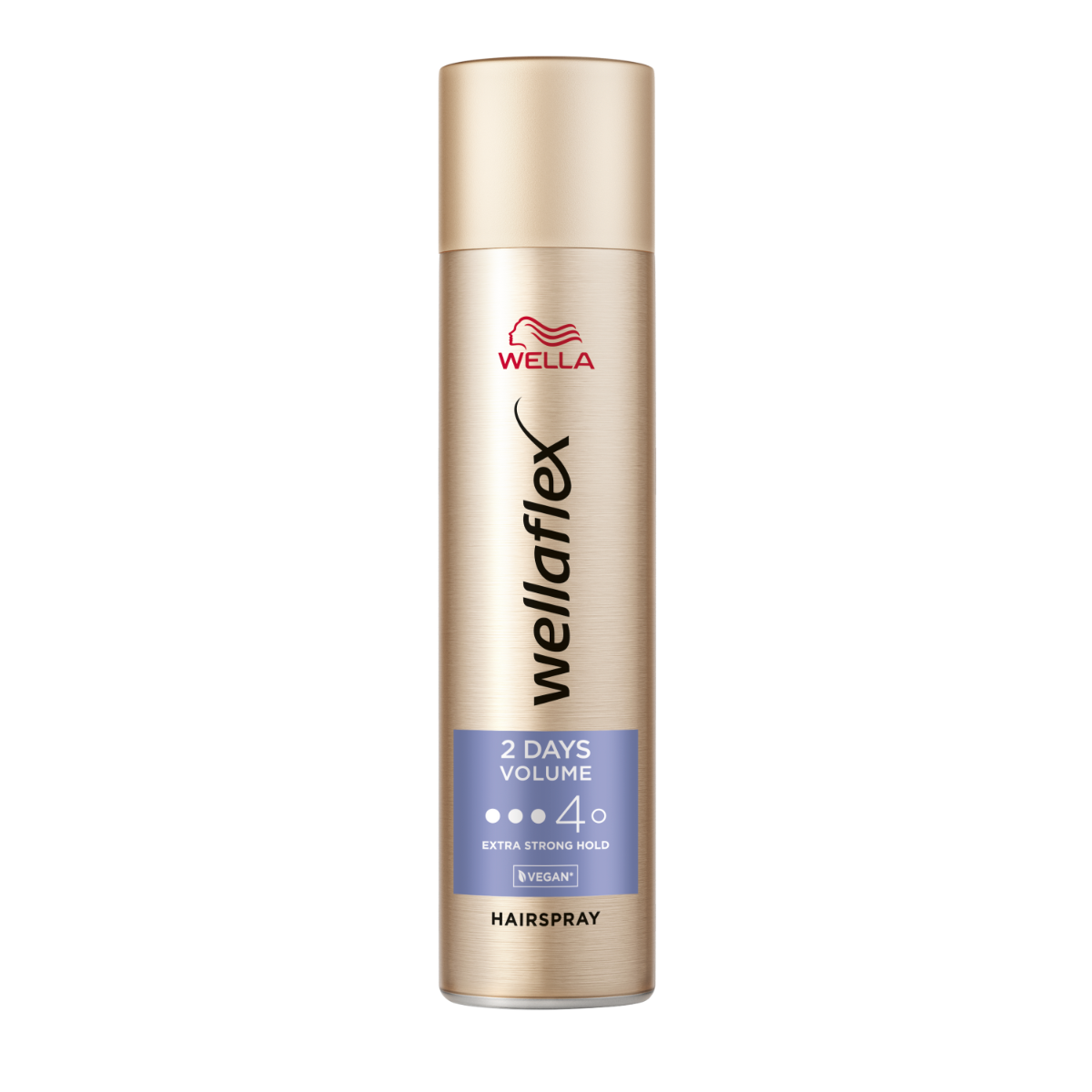 Fixativ cu grad de fixare 4 2Days Volume Extra Strong Wellaflex, 75ml, Wella