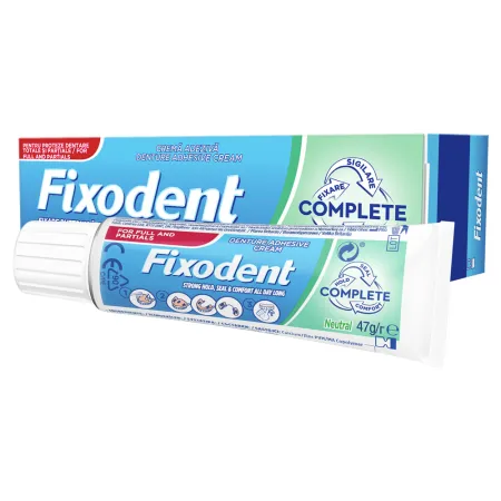 FIXODENT COMPLETE FIXARE PUTERNICA FARA AROMA 47G P&G