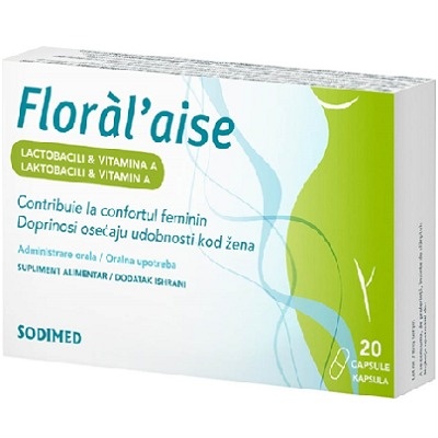 Floral Aise, 20 capsule, Biessen Pharma