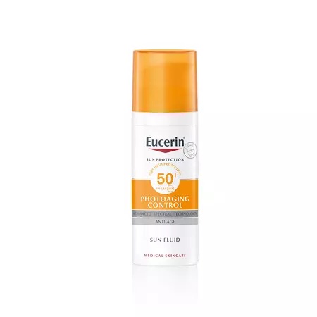 Fluid de față cu SPF 50+ Photoaging, 50 ml, Eucerin