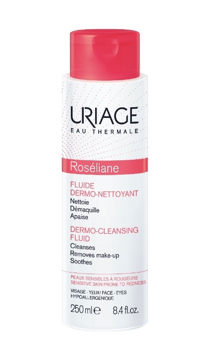 Fluid demachiant Roseliane, 250ml, Uriage