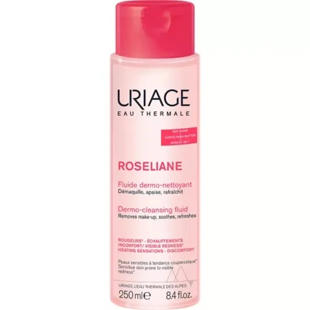 Fluid demachiant Roseliane, 250ml, Uriage