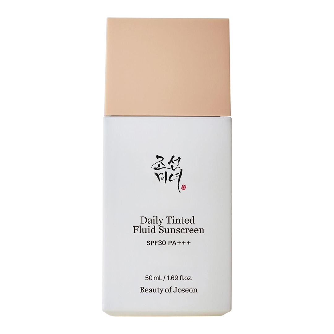 Fluid nuantator cu protectie solara minerala SPF30 PA+++, nuanta LP100, Daily Tinted, 50 ml, Beauty of Joseon