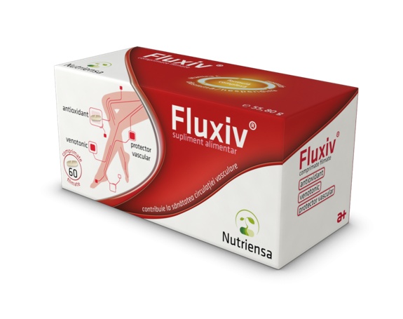 Fluxiv, 60 comprimate, Antibiotice