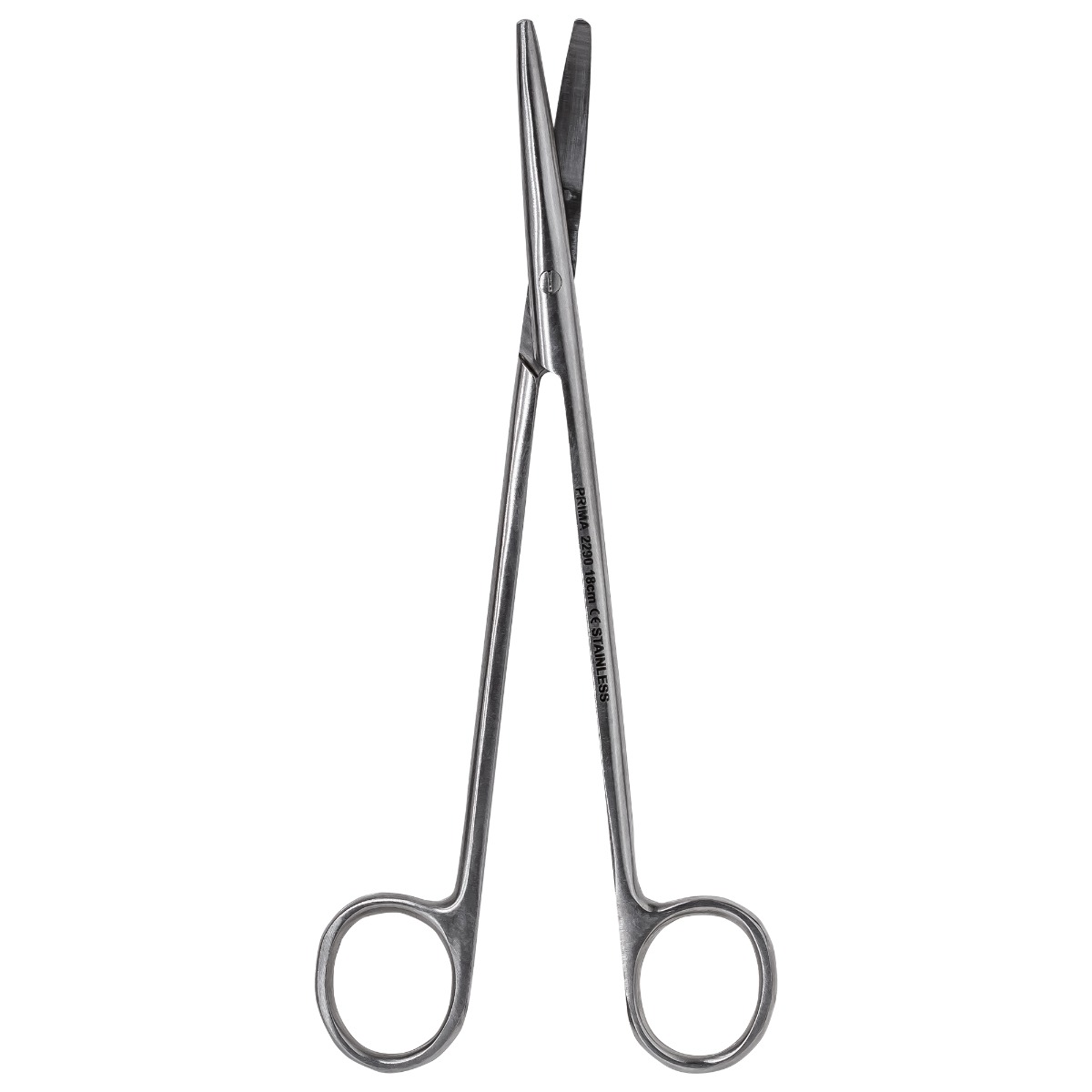 Foarfeca Metzenbaum curbata 18cm otel inox PRIMA