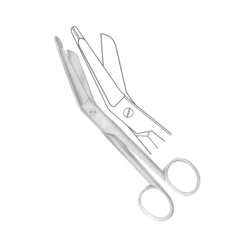 Foarfeca pansament Lister 14 cm