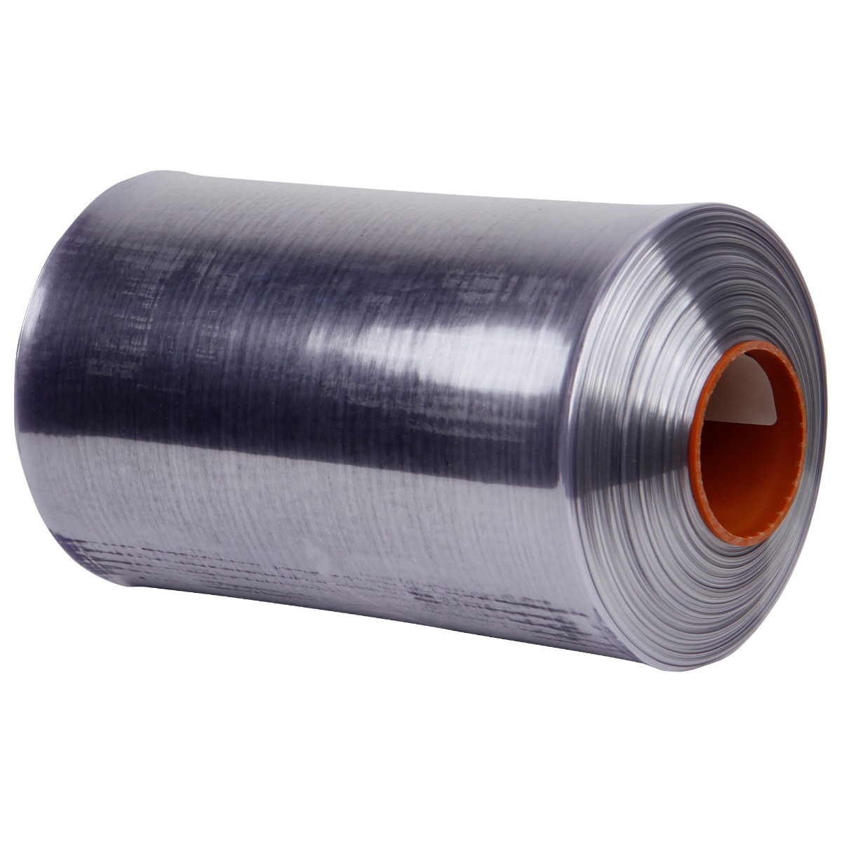 Folie termocontractibila PVC transparenta pentru ambalare, 15 microni, 30cmx470m, PRIMA