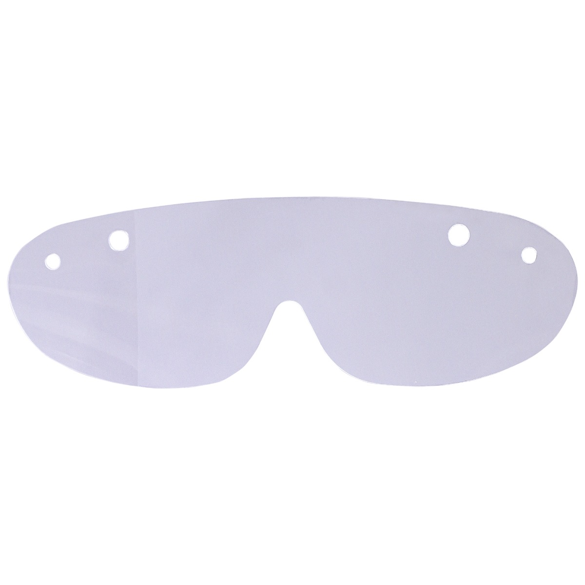 Folie transparenta pentru ecran protectie ochi PRIMA, 22x6.8cm, plastic, 10 bucati