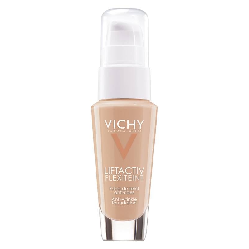 Fond de ten antirid nuanta 25 Nude Liftactiv FlexiTeint, 30 ml, Vichy