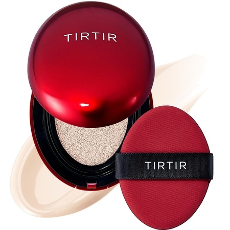 Fond de ten compact Mask Fit Red Cushion Nuanta 13C Fair, 18 g, TIRTIR