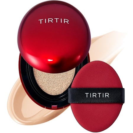 Fond de ten compact Mask Fit Red Cushion Nuanta 21C Cool Ivory, 18 g, TIRTIR