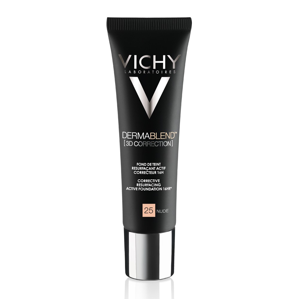 Fond de ten corector Dermablend imperfectiuni 3D, Nuanta 25, 30 ml, Vichy