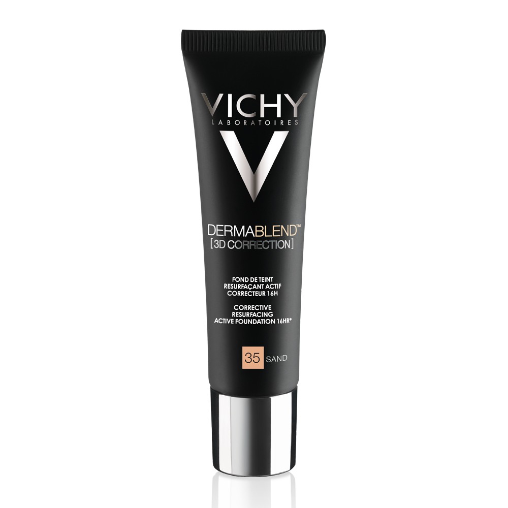 Fond de ten corector Dermablend imperfectiuni 3D, Nuanta 35, 30 ml, Vichy