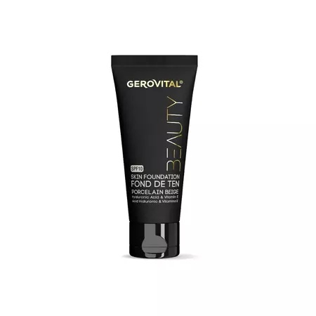Fond de ten cu Acid Hialuronic, nuanta Golden Honey, 30ml, Gerovital