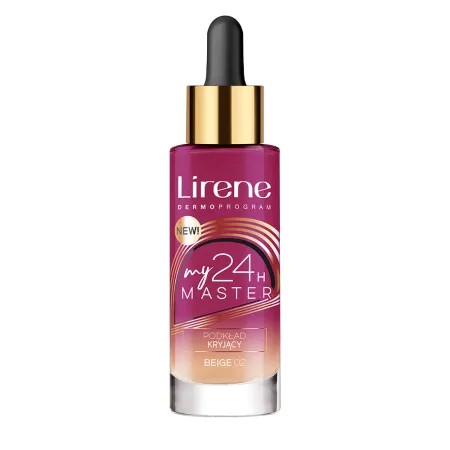 Fond de ten cu acoperire mare si efect de lifting Beige My Master, 30ml, Lirene