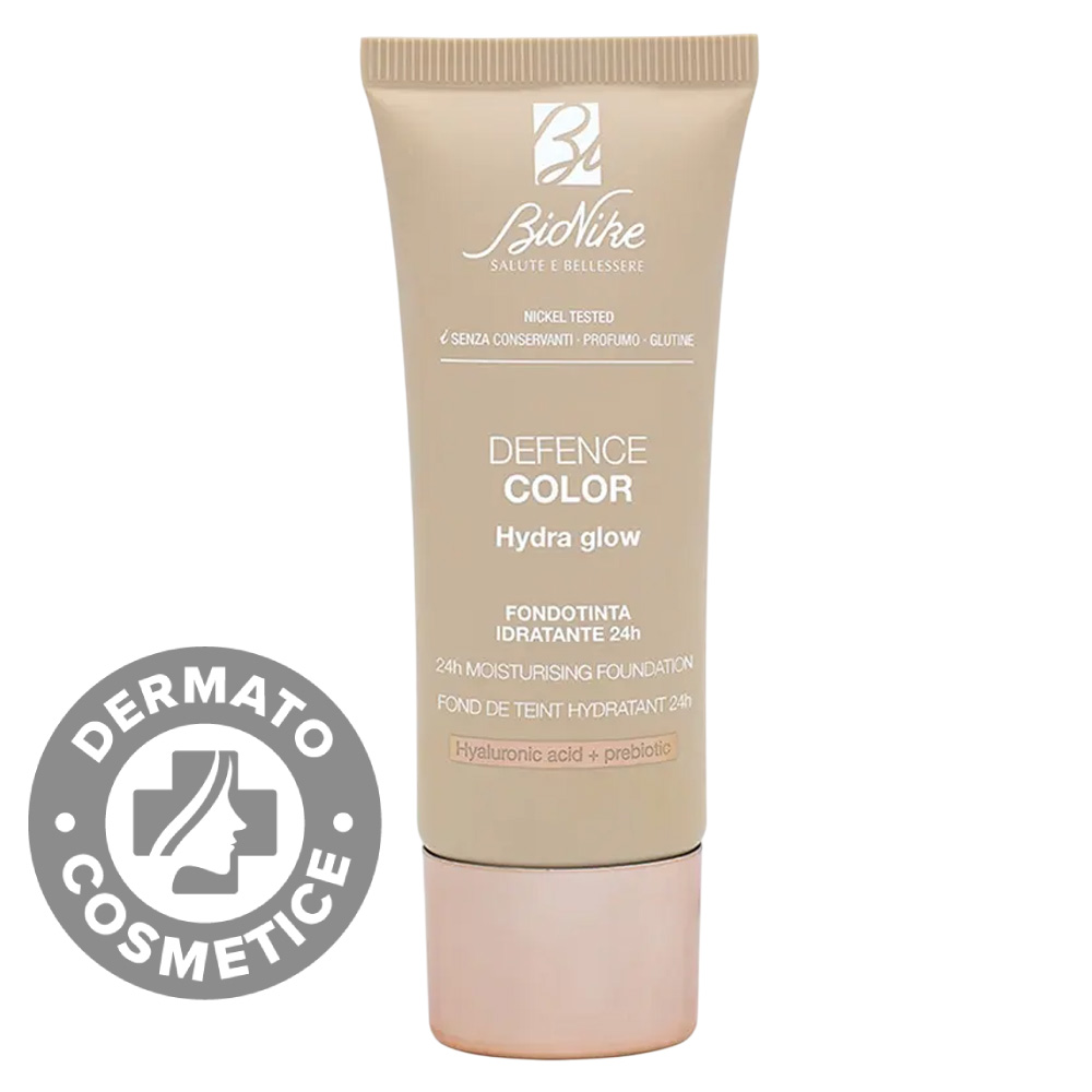 Fond de ten hidratant Color Hydra Glow 24H 105 Miel, 30ml, Bionike