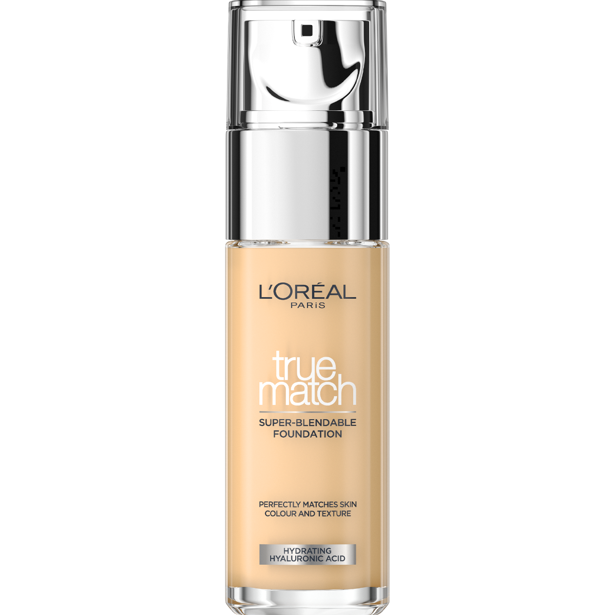 Fond de ten infuzat cu acid hialuronic True Match 1N Neutral, 30ml, L'Oreal Paris