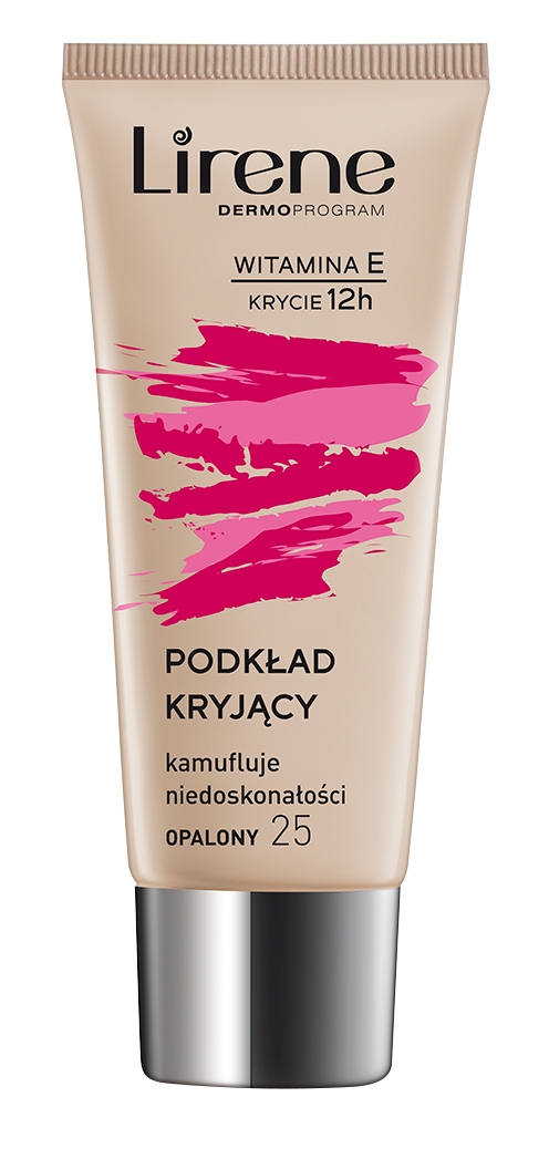 Fond de ten pentru acoperire completa Tan 25, 30ml, Lirene