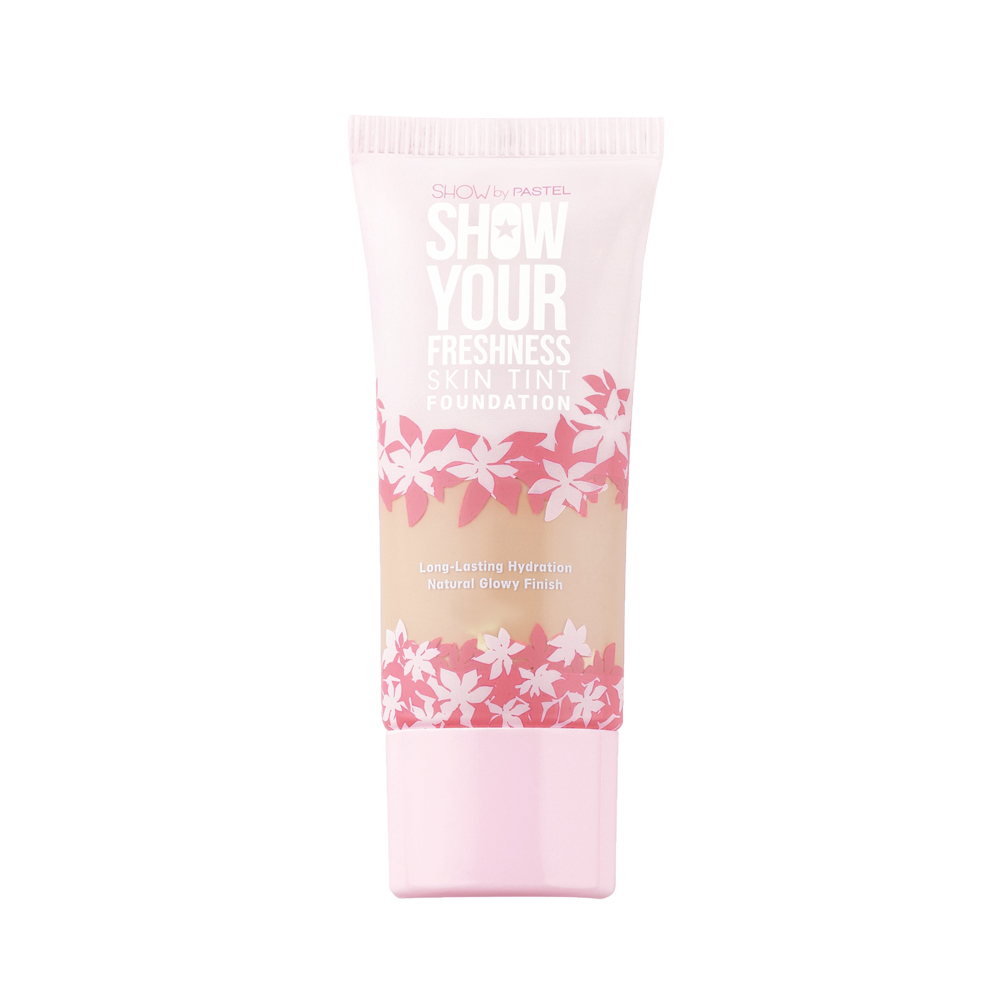 Fond de ten Show By Pastel Skin Tint No. 502 Beige Rose, 30ml, Pastel