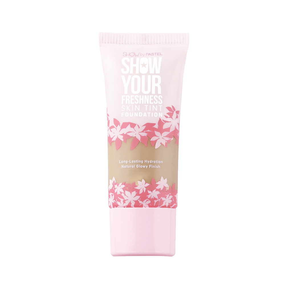 Fond de ten Show By Pastel Skin Tint No. 506 Radiant Sun, 30ml, Pastel