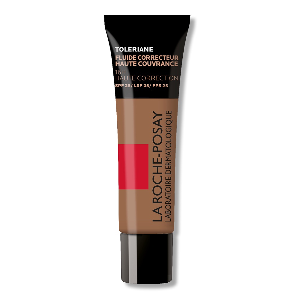 Fond de Ten Toleriane Fluid Corector SPF 25, 16h, Nuanta 16, 30ml, La Roche-Posay