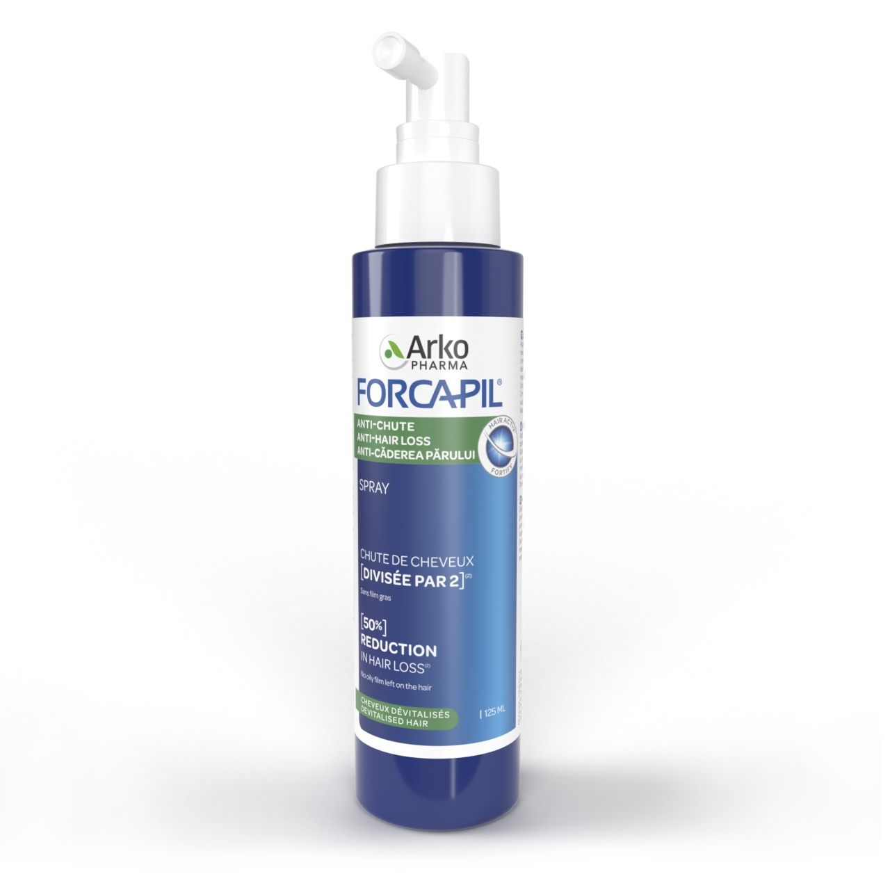 Forcapil Loțiune Anti-Căderea Părului, 125 ml, Arkopharma