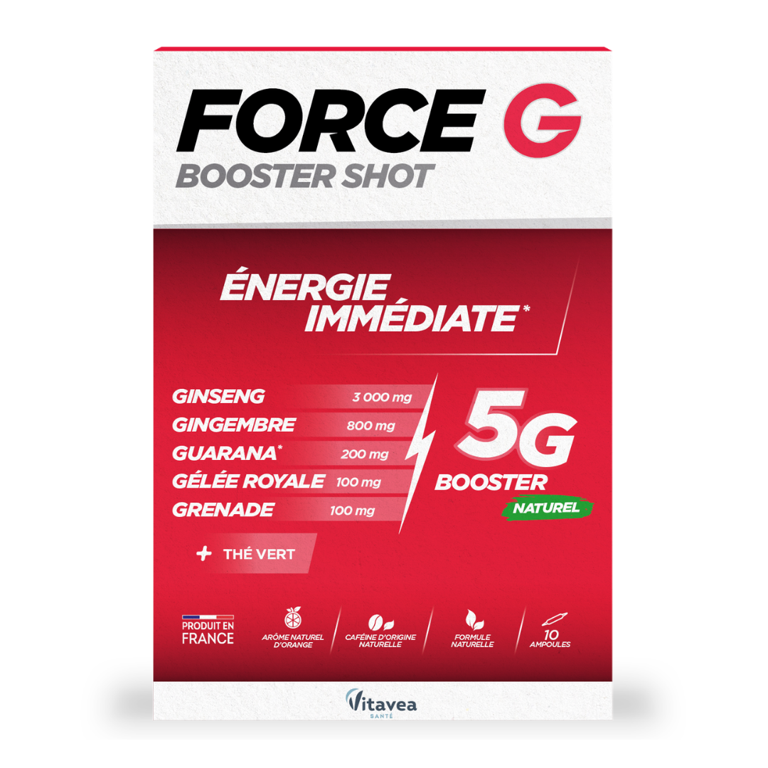 Force G Booster, 10 fiole buvabile, Vitavea
