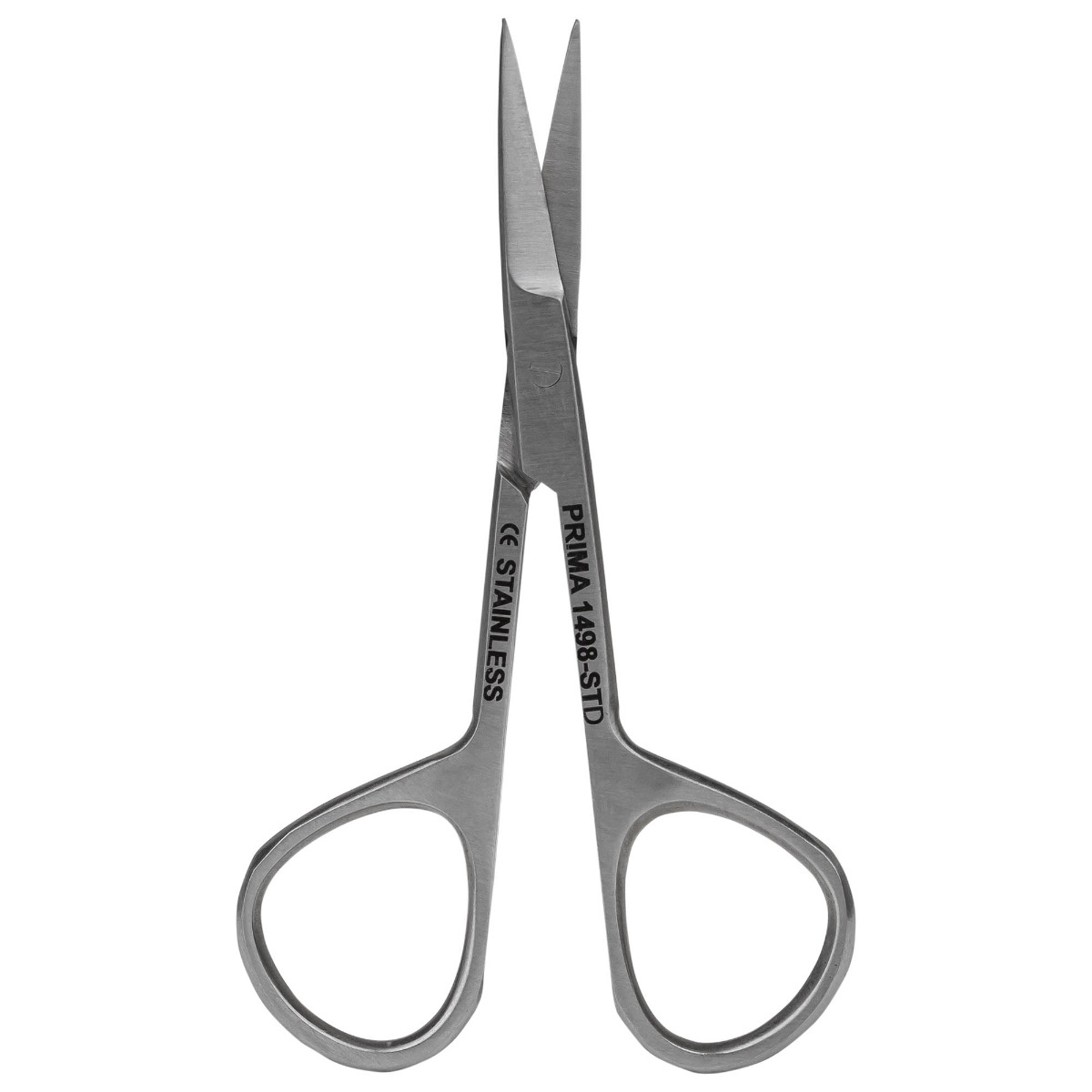 Forfecuta pentru cuticule, inox, cu lame curbe, latime standard, 9cm