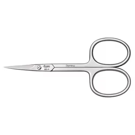 Forfecuta profesionala pentru cuticule din otel inoxidabil, 90mm, 800R, Nippes