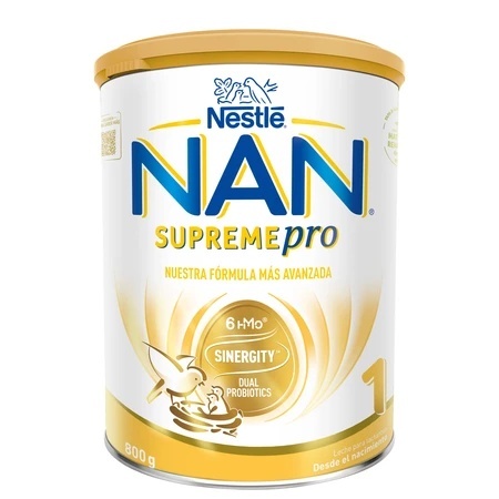 Formula de lapte praf Nan 1 Supreme Pro, +0luni, 800g, Nestle