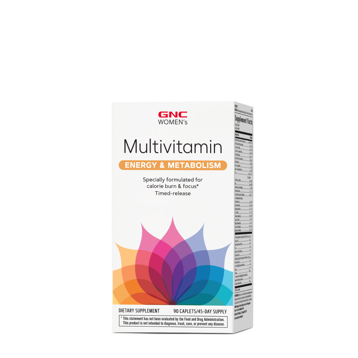 Formula energizanta multivitamine pentru femei Women`s One Daily Multivitamin Energy, 60 tablete, GNC