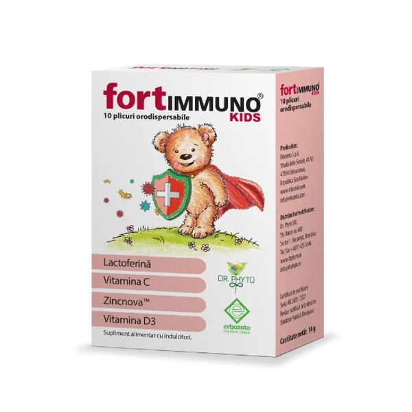 FortImmuno Kids, Dr.Phyto | 10 plicuri