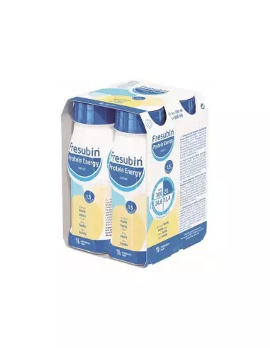 Fresubin Protein Energy Drink Vanilie, 4 flacoane × 200 ml