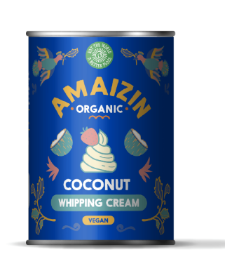 Frisca de cocos, 400g - AmaizinOrganic - poza 1