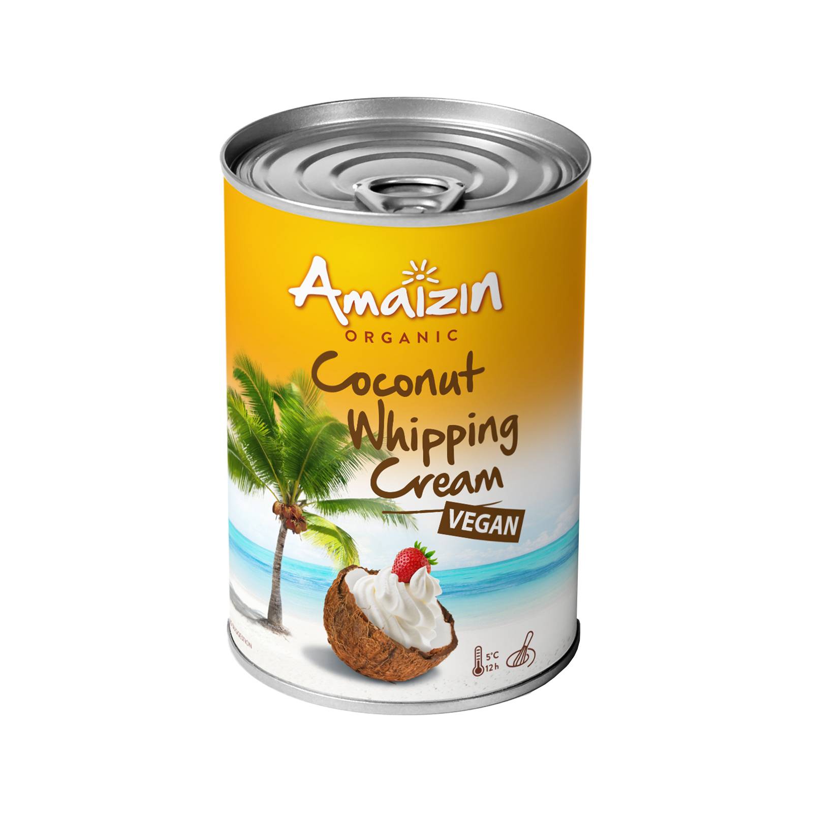 Frisca de cocos, 400g - AmaizinOrganic - poza 2